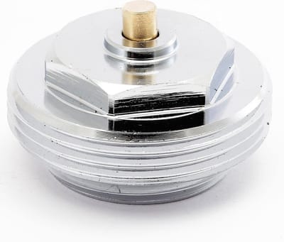 Metalen Adapter - Thermostaat Koppeling - Radiator Aansluiting - Precisie Gemaakt - M23 naar M30 - Zilver