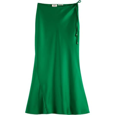 Scotch & Soda Midi Bias Skirt Bright Green Taglia: S | Minigonne Outlet | Donna | Verde