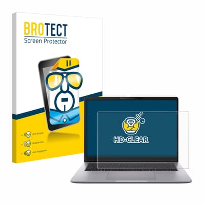 BROTECT - Screenprotector voor ASUS ExpertBook P3 G2 - Folie Beschermfolie transparant