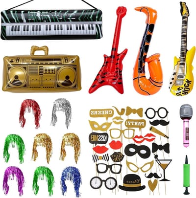 41 Stuks Fotoprops voor Decoratie, Fotolijsten, Verjaardagen, Bruiloften, Feestdagen en Evenementen