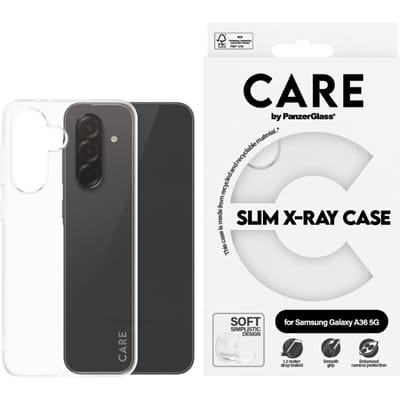 CARE by PanzerGlass Fashionable Case Transparent X-Ray Soft Basic Samsung Galaxy A36 5G