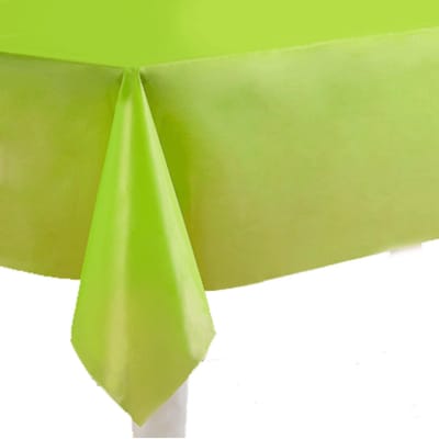 Limegroen tafelkleed 274 x 137 cm
