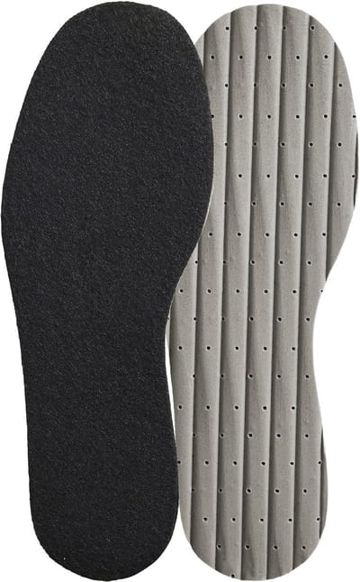 Springyard Fleece Kids inlegzolen - warm & zacht - antislip - voor kinderschoenen en sneakers - maat 22/23