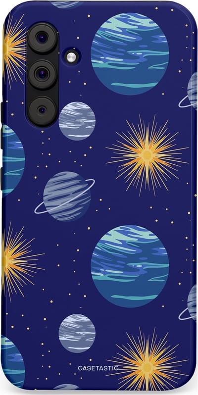 Casetastic Hoesje Geschikt voor Samsung A54 (5G) - Stijlvolle Beschermende Duo-layer Case - Stralende ster