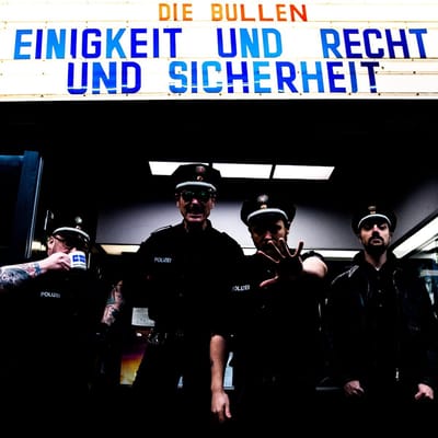 Die Bullen - Einigkeit Und Recht Und Sicherheit (CD)