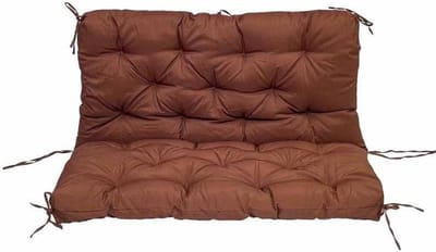 Tuinbankkussen - Schommelkussen bankkussen - Buiten Zitten - Waterdicht Oxford Materiaal - 110 cm - Grijs