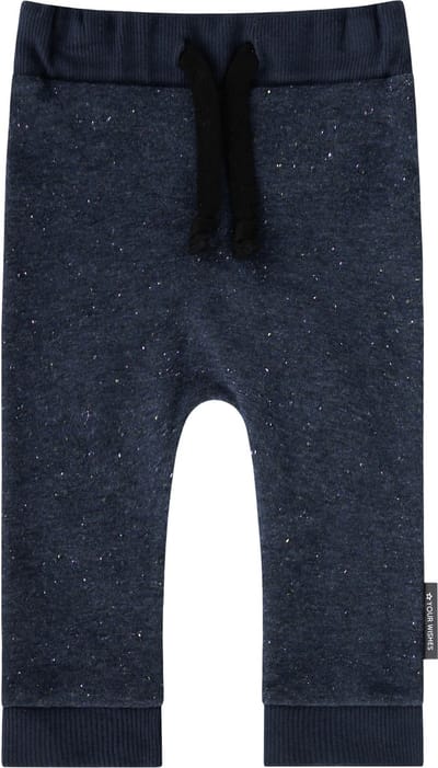 Your Wishes Jogging Multi Fleck Blue - Joggingbroek - Baby - Blauw - Jongens & Meisjes - Maat: 98/104