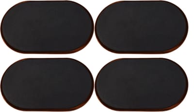 4 Stuks Grote EVA Meubelglijders voor Houten Vloer – Heavy Duty Vloerbeschermers voor Tafel-, Bank- en Stoelpootjes – Anti-Kras Glijpads voor Veilig en Makkelijk Meubels Verschuiven