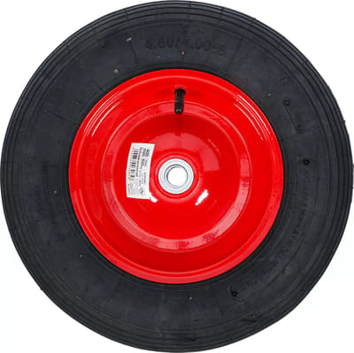 BGS Kruiwagenwiel - luchtband met slang - 400 mm