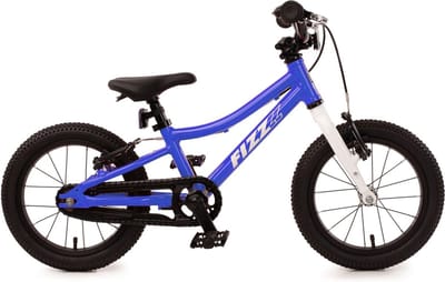Bachtenkirch kinderfiets Fizz 14 inch alu, donkerblauw