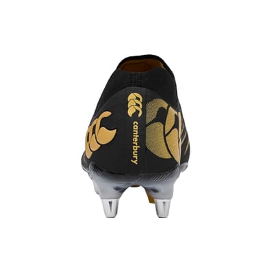 Canterbury Unisex Volwassen Phoenix 2.0 Elite Soft Ground Rugbyschoenen (Zwart)