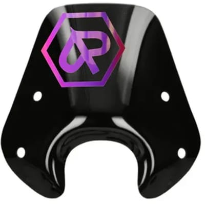 Piaggio Zip Stickerset - Windscherm Stickers - Roze/Paars Cameleon