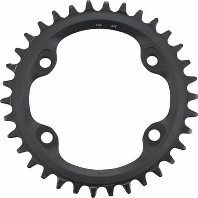 Shimano Kettingblad Fc-mt610 34t 96 Mm Staal Zwart