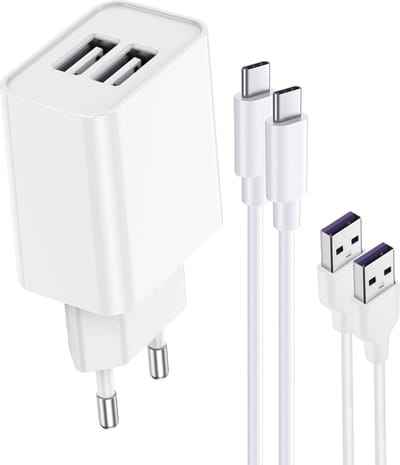 Usb C Oplader - 2M - Oplader voor Flip 5 Flip 6 Flip 7 Charge 4 Charge 5 Charge 6 Go 3 Go 4 usb-C oplader