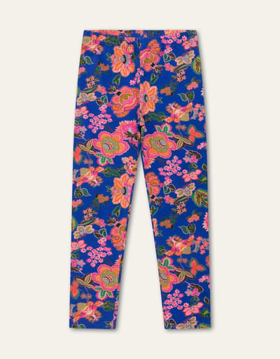 Oilily - Peppy leggings - Blauw - 122/7yr