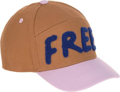 Lässig Kids Base Cap Little Gang Free caramel/lilac, 1-2 jaar, maat 48