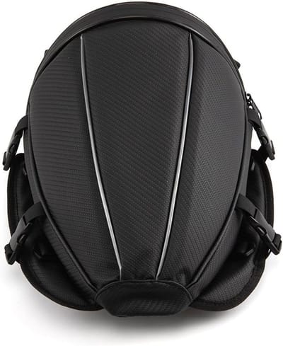 Multifunctionele Waterdichte Polyester Achtertas voor Motorfiets - Opbergoplossing met Schouderriem, Ideaal voor Outdoor Sporten en Gereedschap