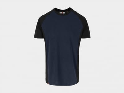 Herock Tori t-shirt korte mouwen Navy/Zwart XXXL