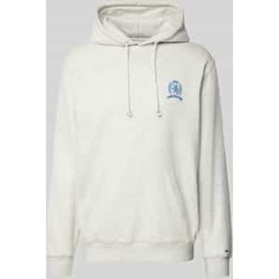 Tommy Jeans Sweater Tjm Reg Washed Crest - Fashion Wear - Volwassen