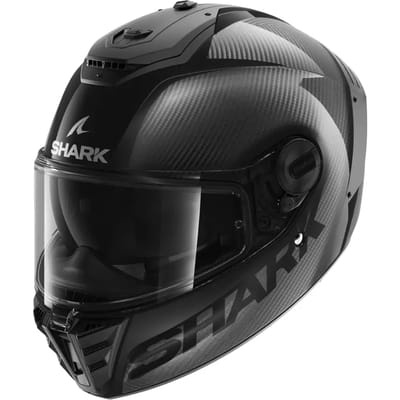 Shark Spartan RS Carbon Skin Carbon Antraciet Carbon DAD Integraalhelm - Extra vizier in de doos - Helm
