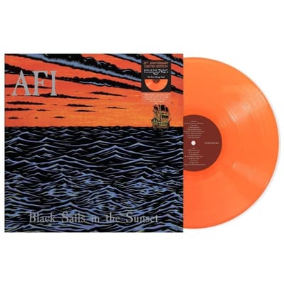 AFI - Black Sails In The Sunset (LP) (25th Anniversary Edition) (Coloured Vinyl)