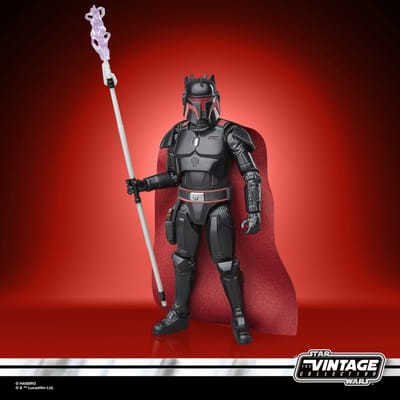 Hasbro Star Wars: The Mandalorian Vintage Collection Action Figure Moff Gideon (Dark Trooper Armor) 10 cm Action Figuur