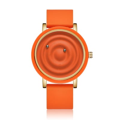 Gepersonaliseerd modieus zwevende magnetische wijzer vrije kogellager creatief eenvoudig waterdicht quartz horloge student vrouwen mannen No red