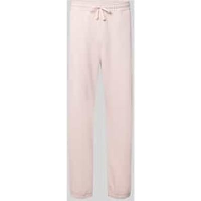 sweatpants met labeldetail