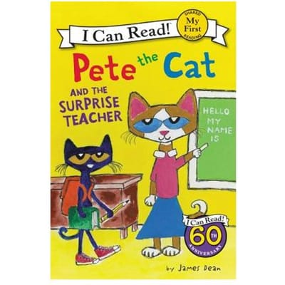 Pete The Cat And The Surprise Teacher - James Dean