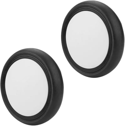 Rubber Wielen Vervanging voor Baby Kinderwagens - Voor/Achterwielen Accessoires