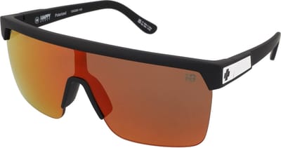 Zonnebrillen SPY+ Flynn 5050 Matte Black Orange