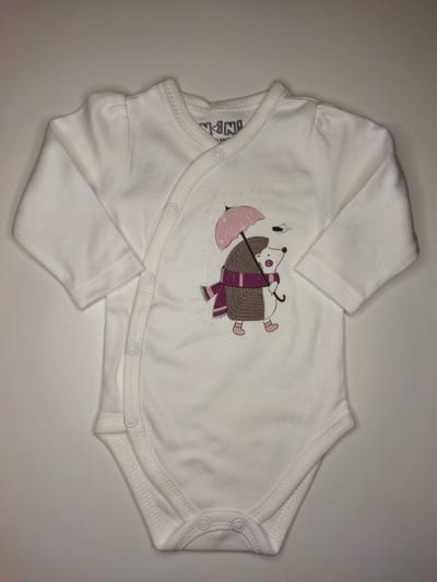 Nini - Rompertje Nova - Omslagromper - Overslagromper - Maat 56 - 0 t/m 2 maanden
