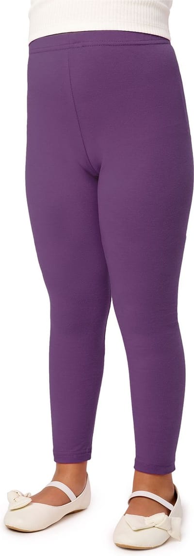 Merry Style Meisjes Leggings - Sport - Vrijetijdsbroek - Lang - Katoen – Sportbroek – Zwart – 110 - MS-MS10-225-LE-new