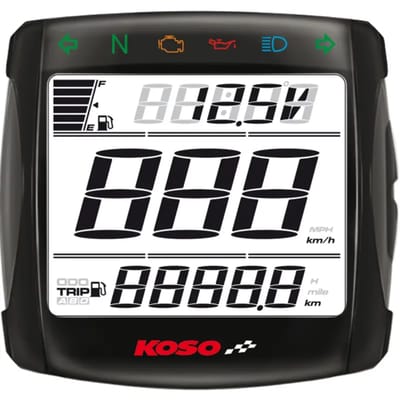 Digitale multifunctionele meter Koso XR-S 01