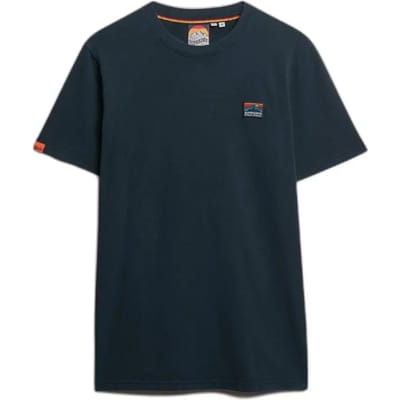 Superdry - Great Outdoors T-shirt met borduursel en relaxte pasvorm - Heren - T-shirts