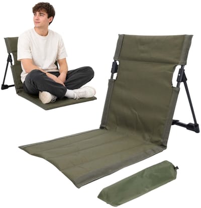 Dailygoods - Inklapbare Strandstoel - Comfortabel en Draagbaar, Geschikt voor Kamperen