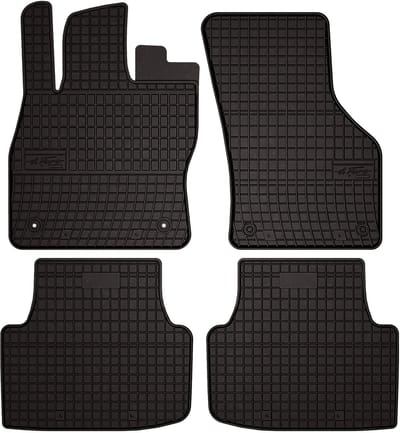 Wielganizator SolidPRO - Auto Rubber Mat - Cupra Formentor SUV - Zwart - Aangepast