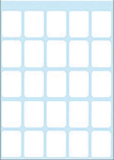 Etiket herma 3660 15 x 20 mm 175 st