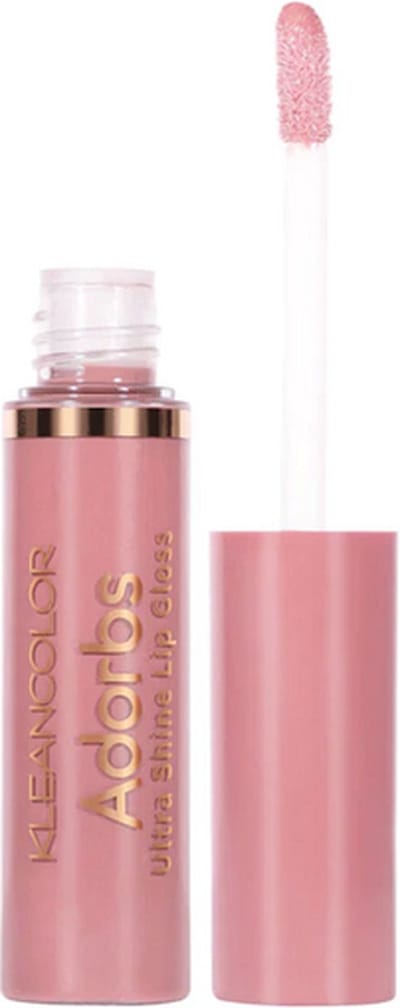 Kleancolor - Adorbs Ultra Shine Lip Gloss - 04 Flamingo Pink - Lipgloss - 8 ml