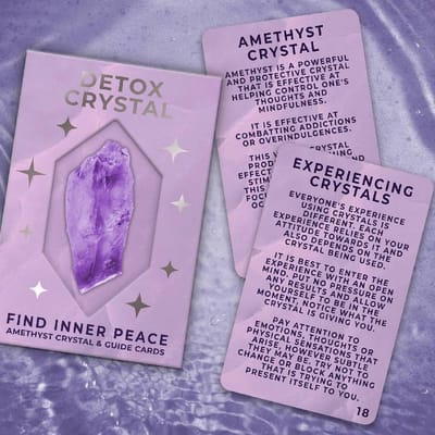 Gift Republic Helende Kristallen Kit - Detox