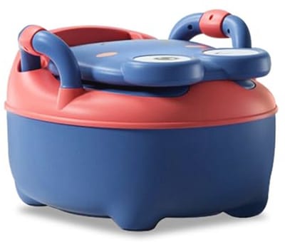 Kinder Potje Toilettrainer voor Peuters - Handige Plaspot met Armleuningen