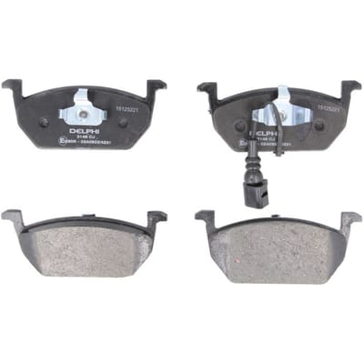 Remblokset DELPHI LP3146, voor