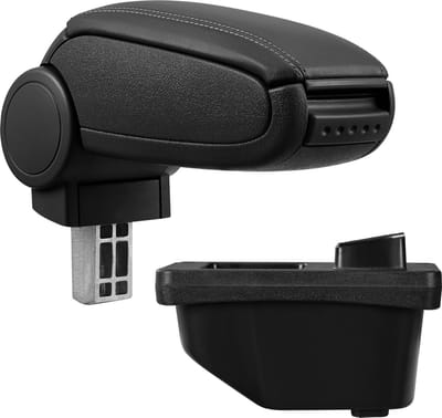 Armsteun-Peugeot 308 I-2007-2015-SW-CC-kunstleer-zwart