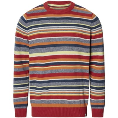 Babista herren Trui - 48/50 - donkeroranje - Plus Size