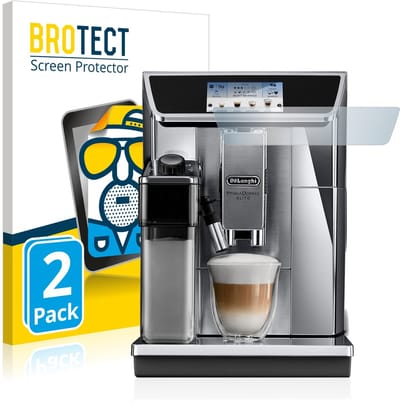 BROTECT - Screenprotector voor DeLonghi PrimaDonna Elite Experience ECAM656.85.MS - Folie Beschermfolie matte 2 Stuks