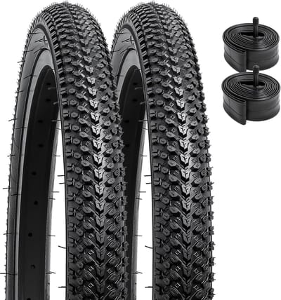 Fietsbanden Binnenbanden Set - Mountainbike Banden - All-terrain Fietsen - Heavy Duty Constructie - 18 Inch