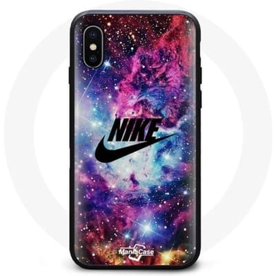 Hoesje iPhone XS max Nike Kleurrijke Ruimte