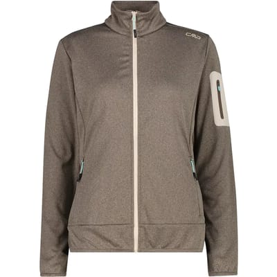 Jacquard fleece dubbele tricot vrouw CMP
