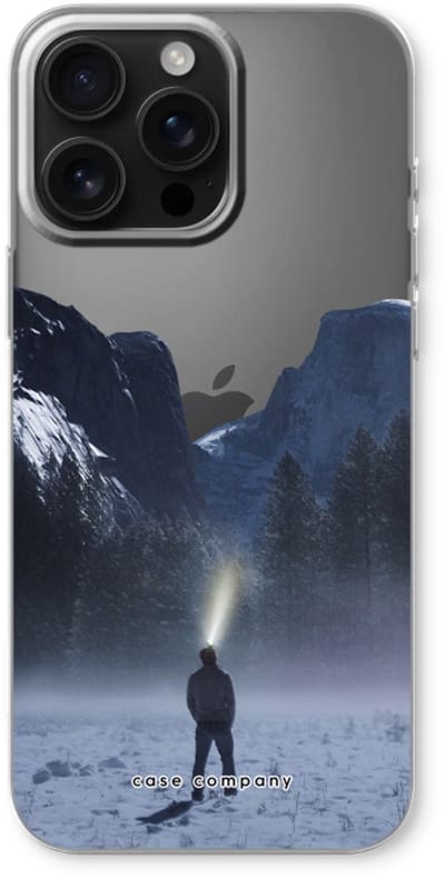 Case Company® - Hoesje geschikt voor iPhone 16 Pro Max hoesje - Wanderlust - Soft Cover Telefoonhoesje - Bescherming aan alle Kanten en Schermrand