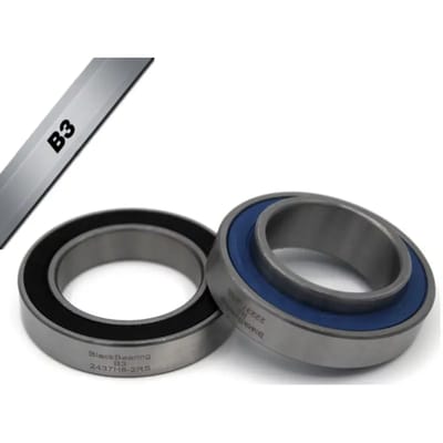 Trapaslager Black Bearing B3 Truvativ GXP STD 22,2 x 32 x 7/11,5 & 24 x 37 x 8 (x2)